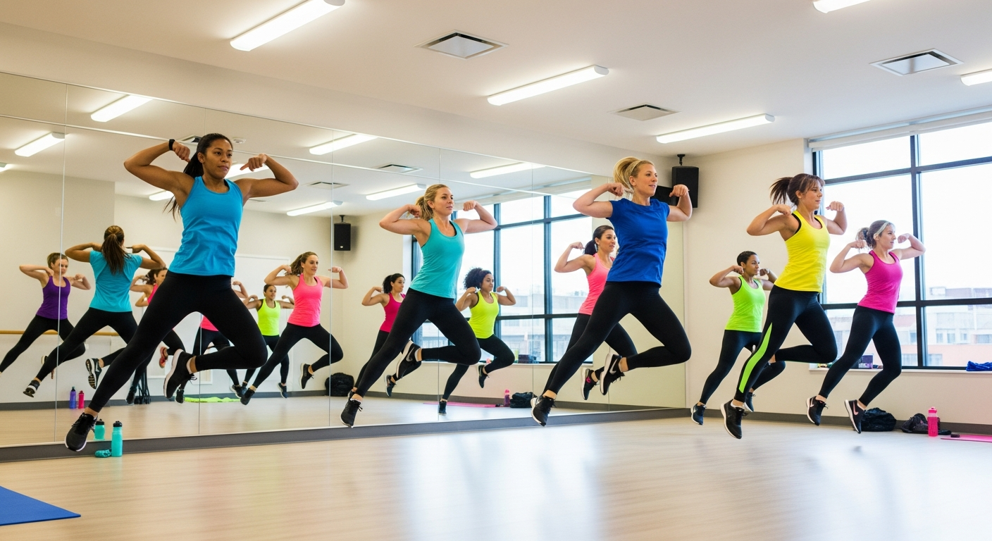 Весёлая тренировка